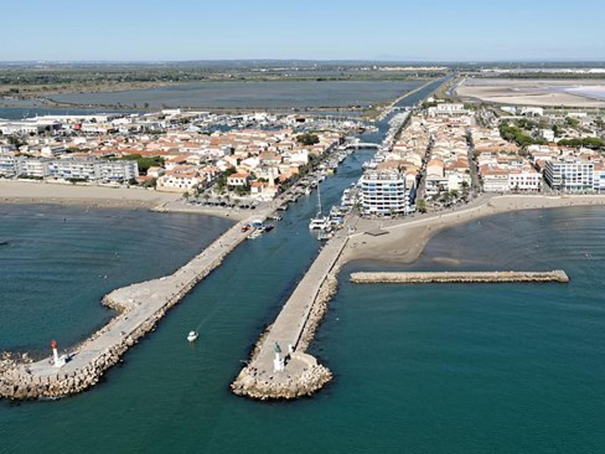 Studio Confortable 3/4 Pers, 100M Plage, Parking Prive Au Grau-Du-Roi - Fr-1-307-20 Le Grau-du-Roi Exterior foto