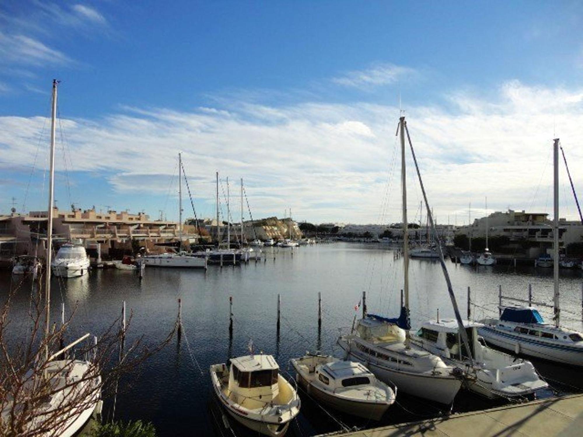 Studio Confortable 3/4 Pers, 100M Plage, Parking Prive Au Grau-Du-Roi - Fr-1-307-20 Le Grau-du-Roi Exterior foto