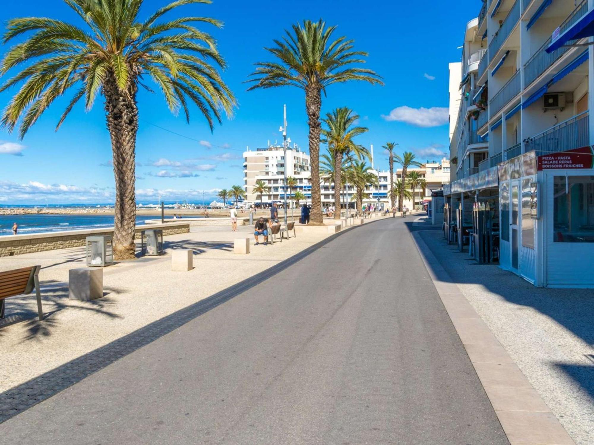 Studio Confortable 3/4 Pers, 100M Plage, Parking Prive Au Grau-Du-Roi - Fr-1-307-20 Le Grau-du-Roi Exterior foto